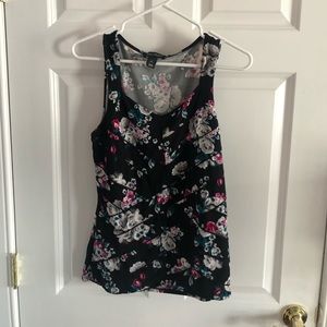 Floral Dress Tank